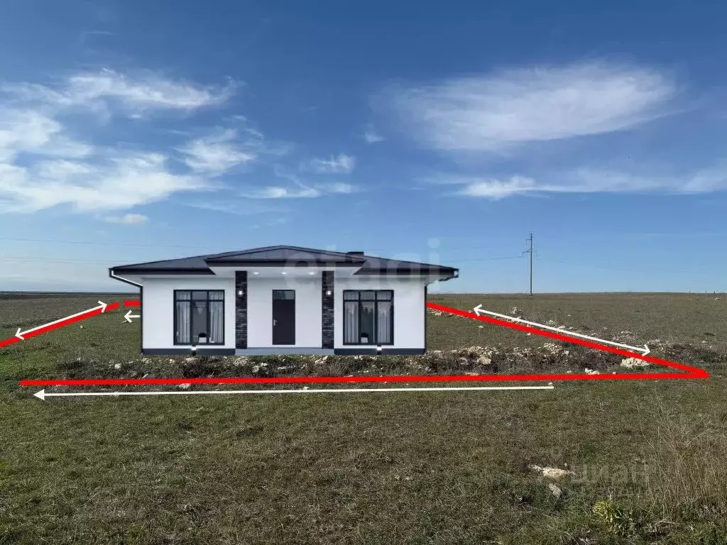 Участок в Крым, Симферопольский район, с. Мирное  (6.2 сот.) - Фото 2