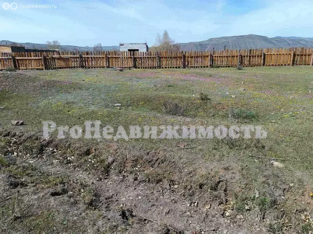 Участок в село Кара-Хаак, Школьная улица (8.37 м) - Фото 1