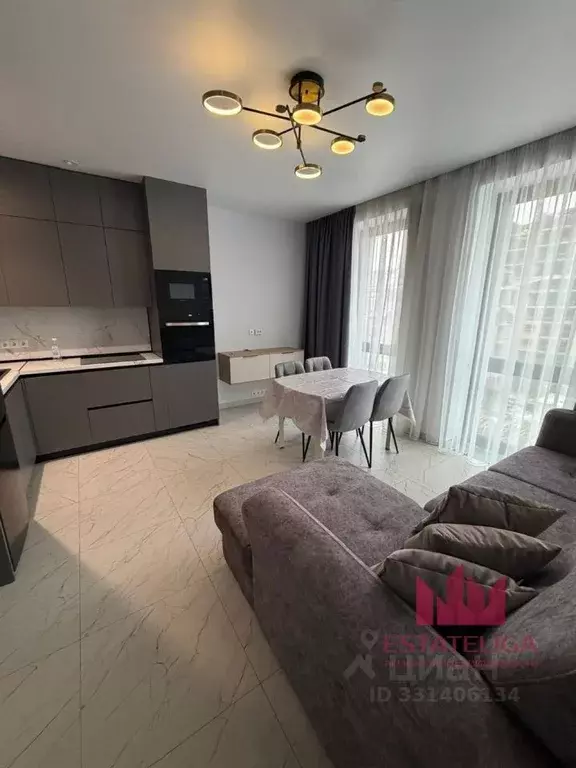 2-к кв. Москва Дубининская ул., 59А (58.7 м) - Фото 1