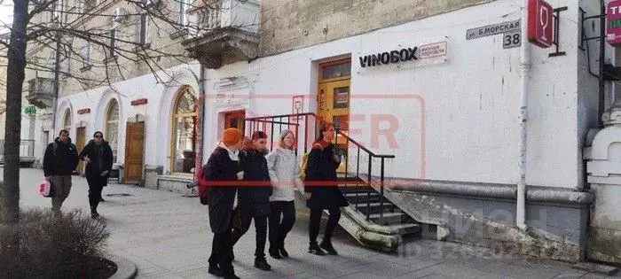 Торговая площадь в Севастополь ул. Большая Морская, 38 (65 м) - Фото 2