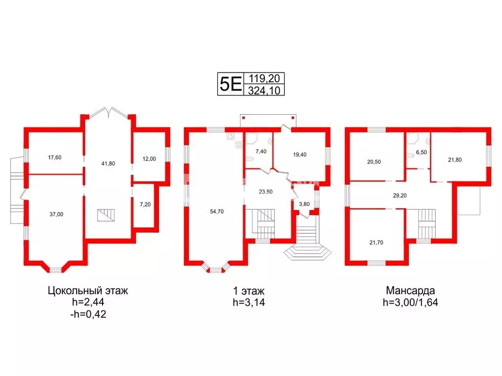 Дом в Санкт-Петербург, Санкт-Петербург, Петергоф ул. Лесная, 97 (324 ... - Фото 2