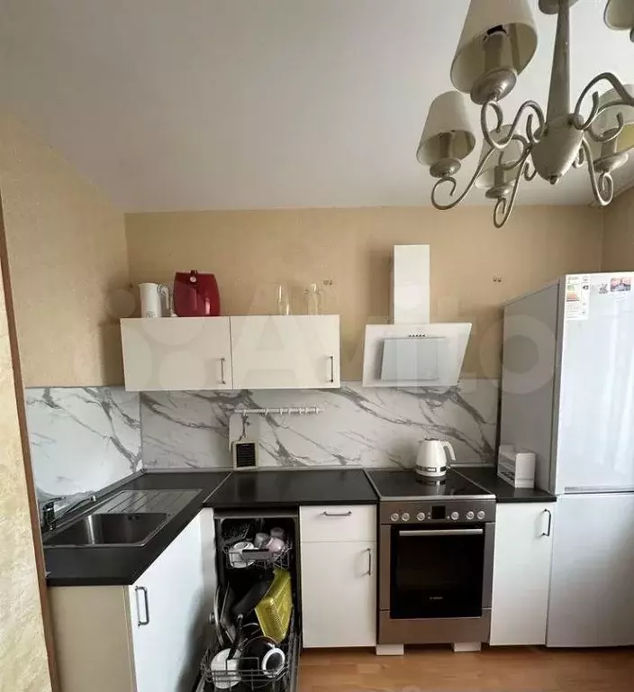 1-к. квартира, 40 м, 7/14 эт. - Фото 1
