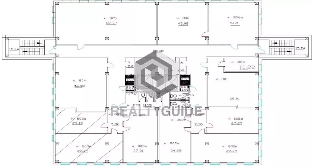 Офис в Москва Старокалужское ш., 65 (63 м) - Фото 1