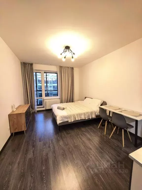 Студия Санкт-Петербург аллея Арцеуловская, 17 (24.5 м) - Фото 2