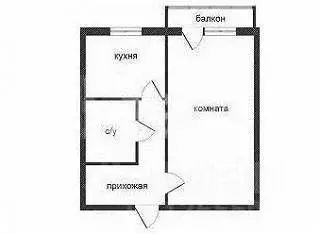 1-к кв. Костромская область, Кострома Богатырская ул., 26 (29.3 м) - Фото 2