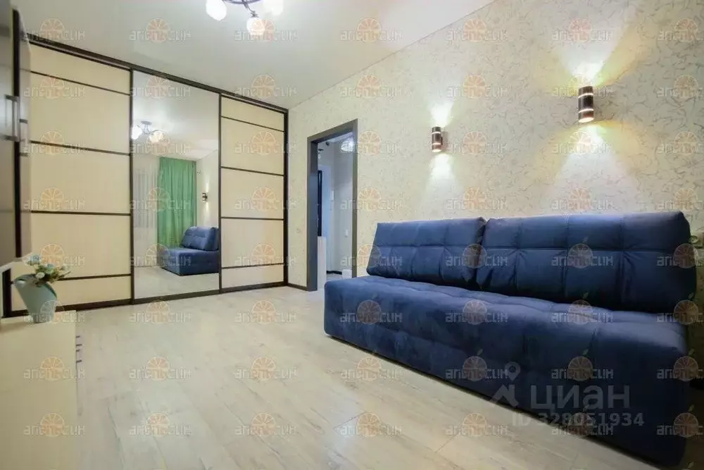 1-к кв. Ставропольский край, Ставрополь ул. Тухачевского, 22/2 (33.5 ... - Фото 1