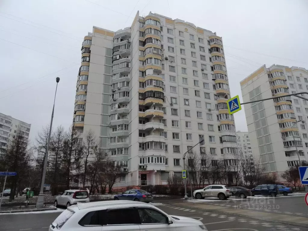 2-к кв. Москва ул. Адмирала Лазарева, 30 (54.0 м) - Фото 0