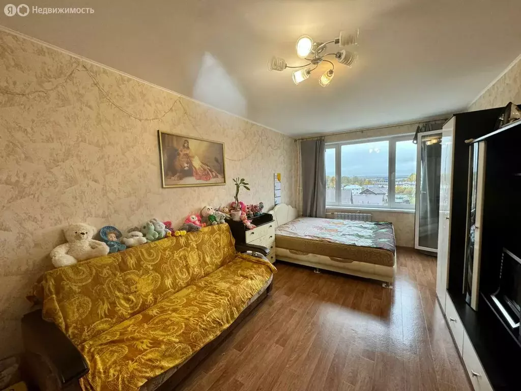 1-комнатная квартира: деревня Малое Карлино, 4Ак1 (42.3 м) - Фото 1