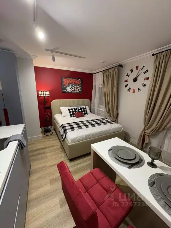 Студия Москва 2-я Тверская-Ямская ул., 18 (21.0 м) - Фото 2