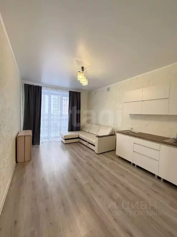 Студия Башкортостан, Стерлитамак ул. Рашита Кудашева, 3 (23.5 м) - Фото 2