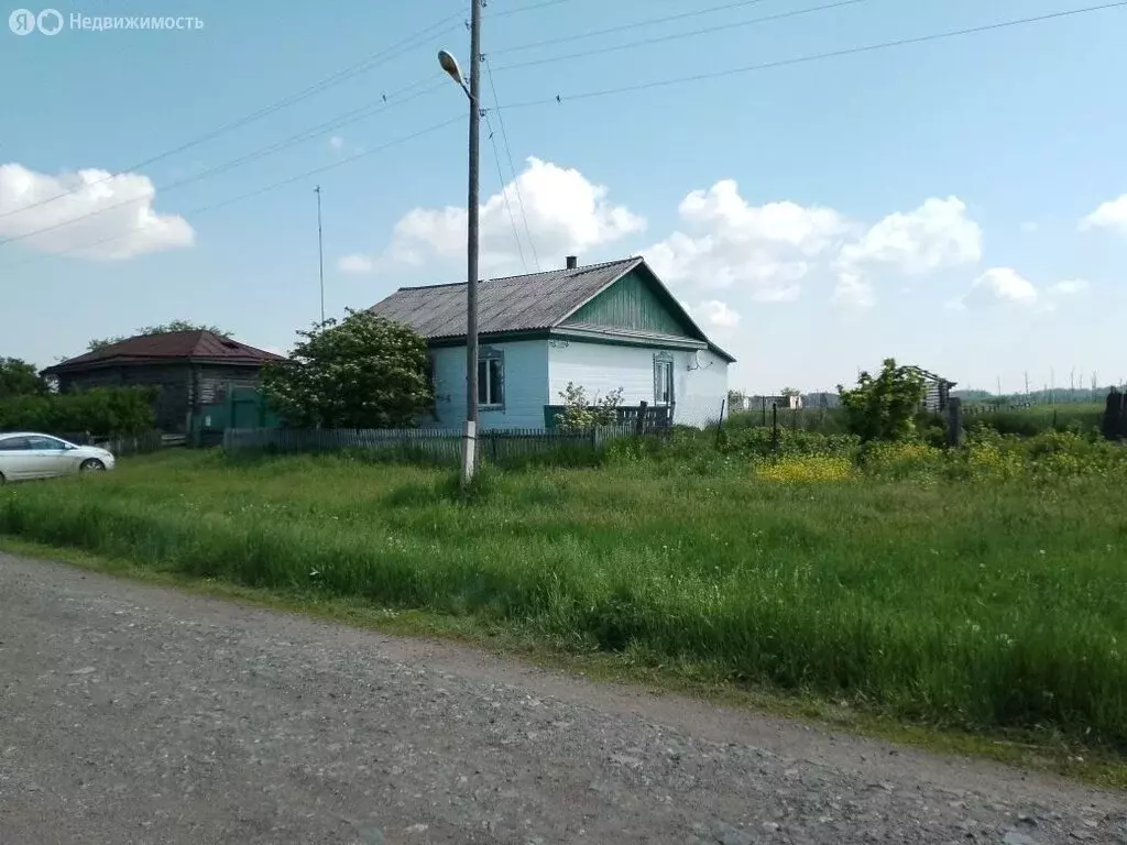 Дом в Тюкалинский район, село Красноусово (64.5 м) - Фото 1