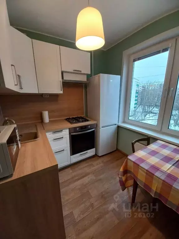 2-к кв. Москва ул. Подольских Курсантов, 18к1 (45.0 м) - Фото 0