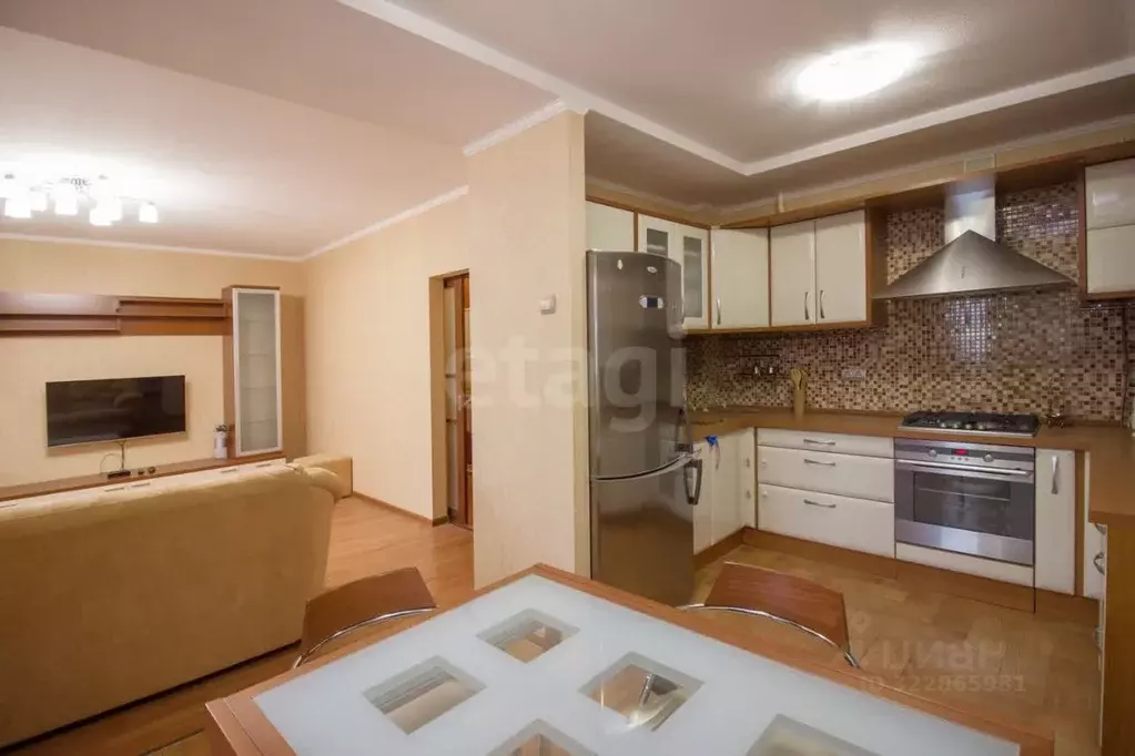 3-к кв. Калужская область, Калуга ул. Вооруженного Восстания, 2/23 ... - Фото 1