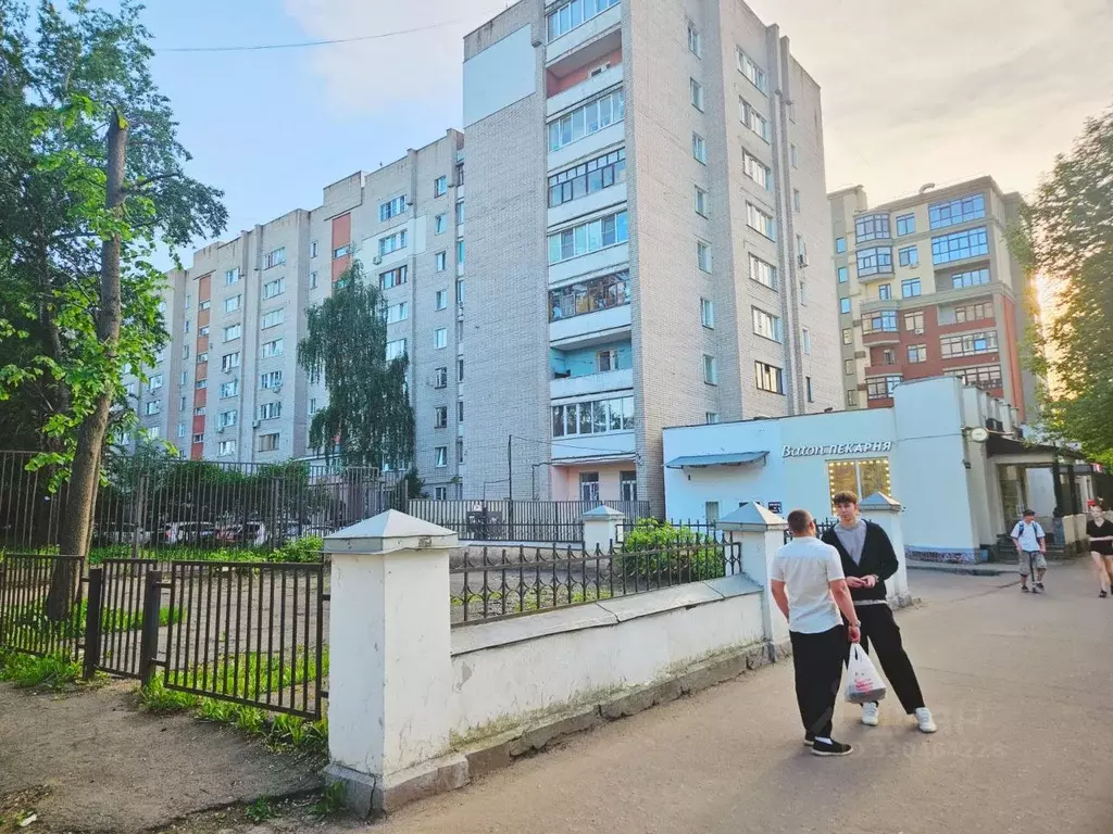 3-к кв. Ивановская область, Иваново ул. Ермака, 43 (75.6 м) - Фото 2