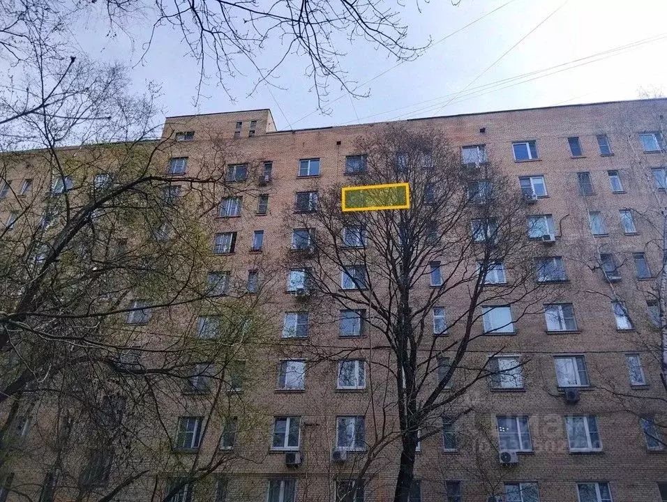 1-к кв. Москва Хабаровская ул., 9 (21.5 м) - Фото 2