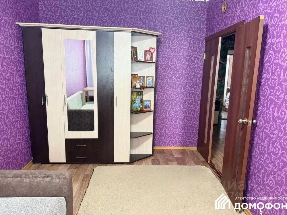 2-к кв. Омская область, Калачинск ул. Бочкарева, 6 (46.8 м) - Фото 1