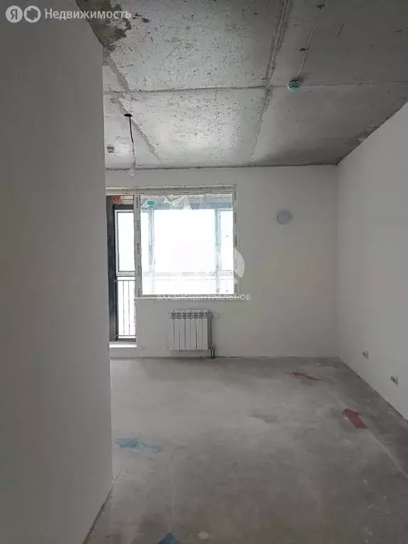 Квартира-студия: Новосибирск, улица Тюленина, 3 (33.75 м) - Фото 2