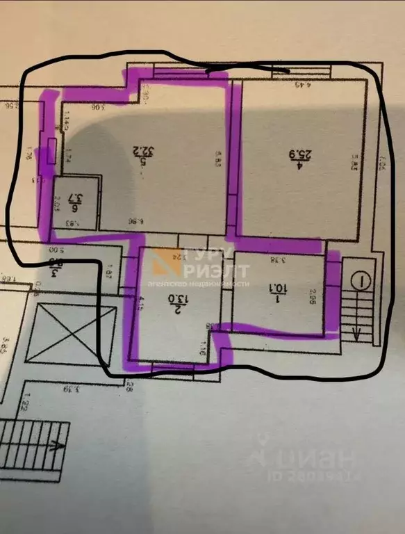 Помещение свободного назначения в Калининградская область, Калининград ... - Фото 2