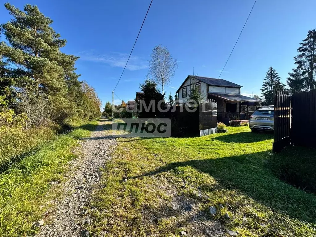 Дом в Ленинградская область, Тосненский район, Красный Бор пгт дор. ... - Фото 1