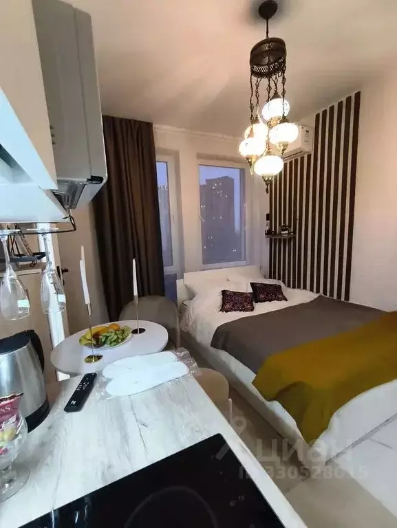 Студия Москва Новоостаповская ул., 20 (15.0 м) - Фото 1