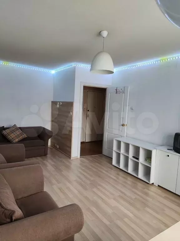 1-к. квартира, 34 м, 3/5 эт. - Фото 1