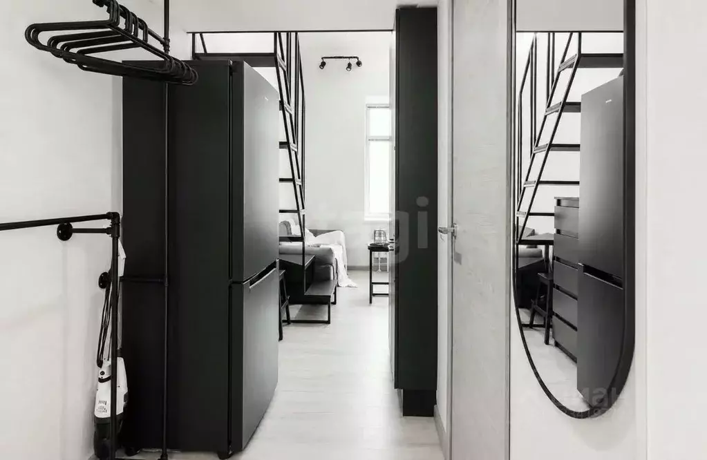 Студия Санкт-Петербург Гороховая ул., 46 (17.7 м) - Фото 1
