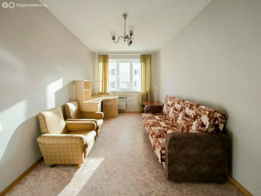 1-комнатная квартира: Ярославль, улица Штрауса, 32 (36.7 м) - Фото 1