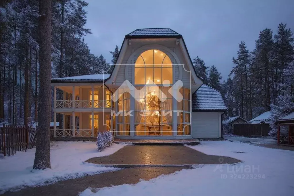 Дом в Санкт-Петербург, Санкт-Петербург, Зеленогорск пер. Героев, 6 ... - Фото 1