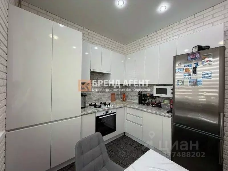 2-к кв. Белгородская область, Белгородский район, Северный городское ... - Фото 2