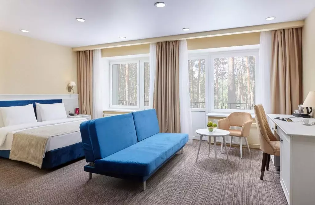 Комната Московская область, Звенигород Одинцовский городской округ, ... - Фото 1