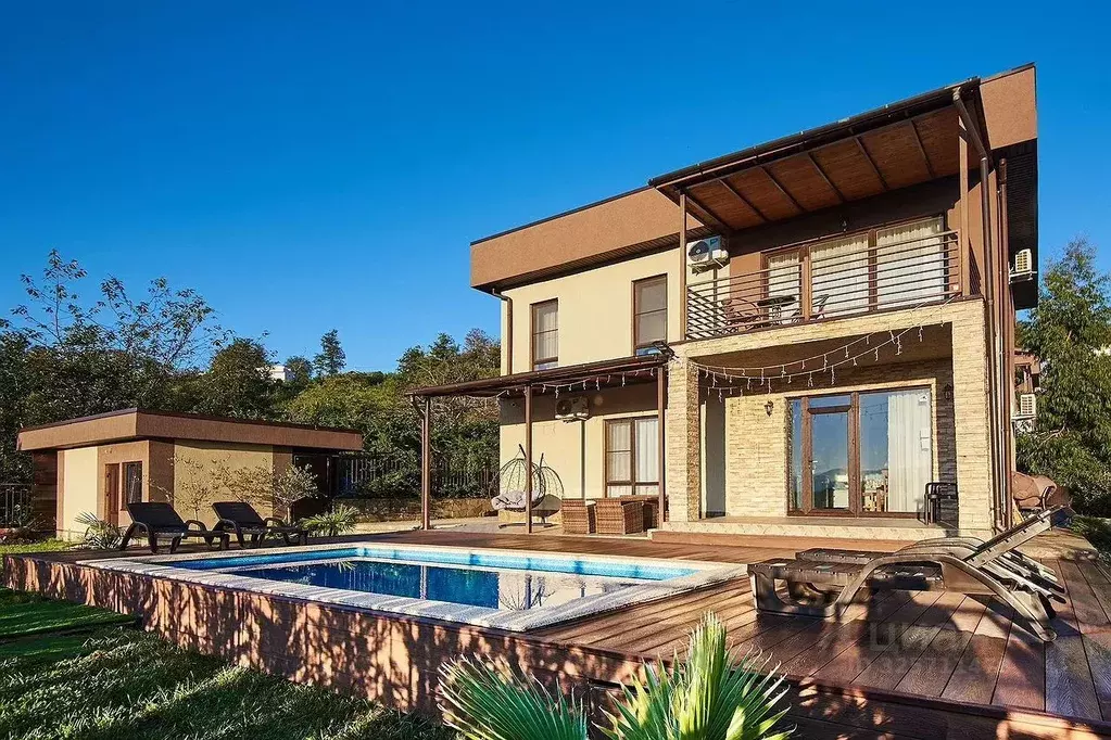 Дом в Краснодарский край, Сочи городской округ, с. Высокое ул. ... - Фото 2