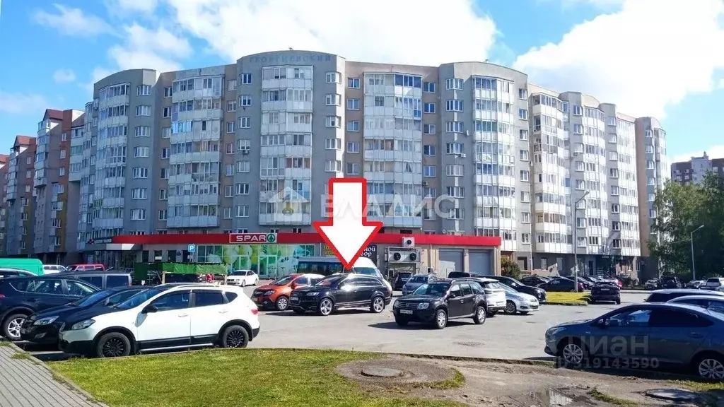Помещение свободного назначения в Калининградская область, Калининград ... - Фото 0