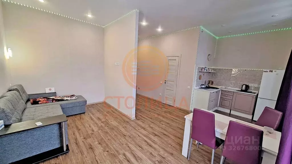 1-к кв. Московская область, Видное бул. Мстислава Ростроповича, 3к1 ... - Фото 0