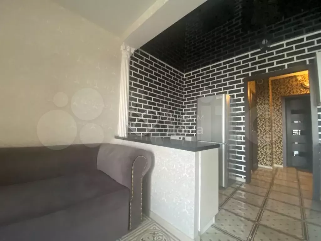 Квартира-студия, 39 м, 15/25 эт. - Фото 1