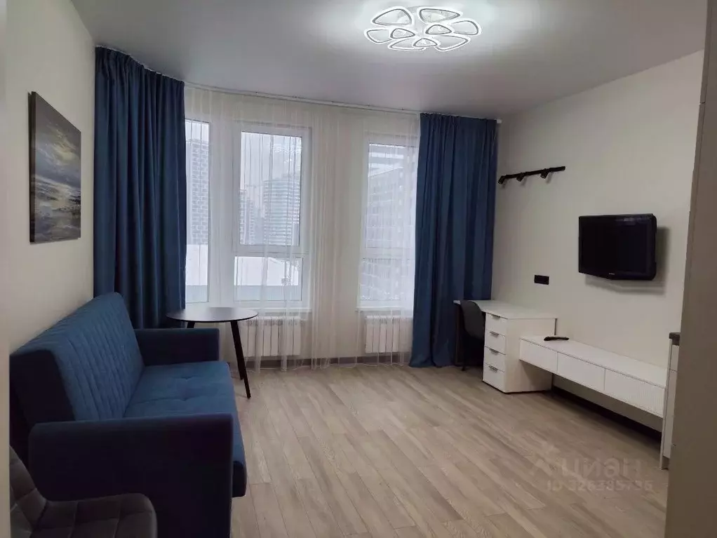 1-к кв. Москва ул. Крузенштерна, 9 (31.0 м) - Фото 1