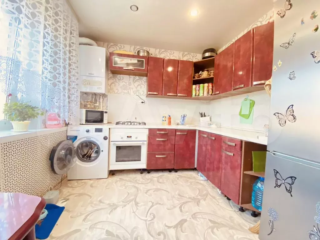 3-к. квартира, 65,8 м, 1/5 эт. - Фото 1
