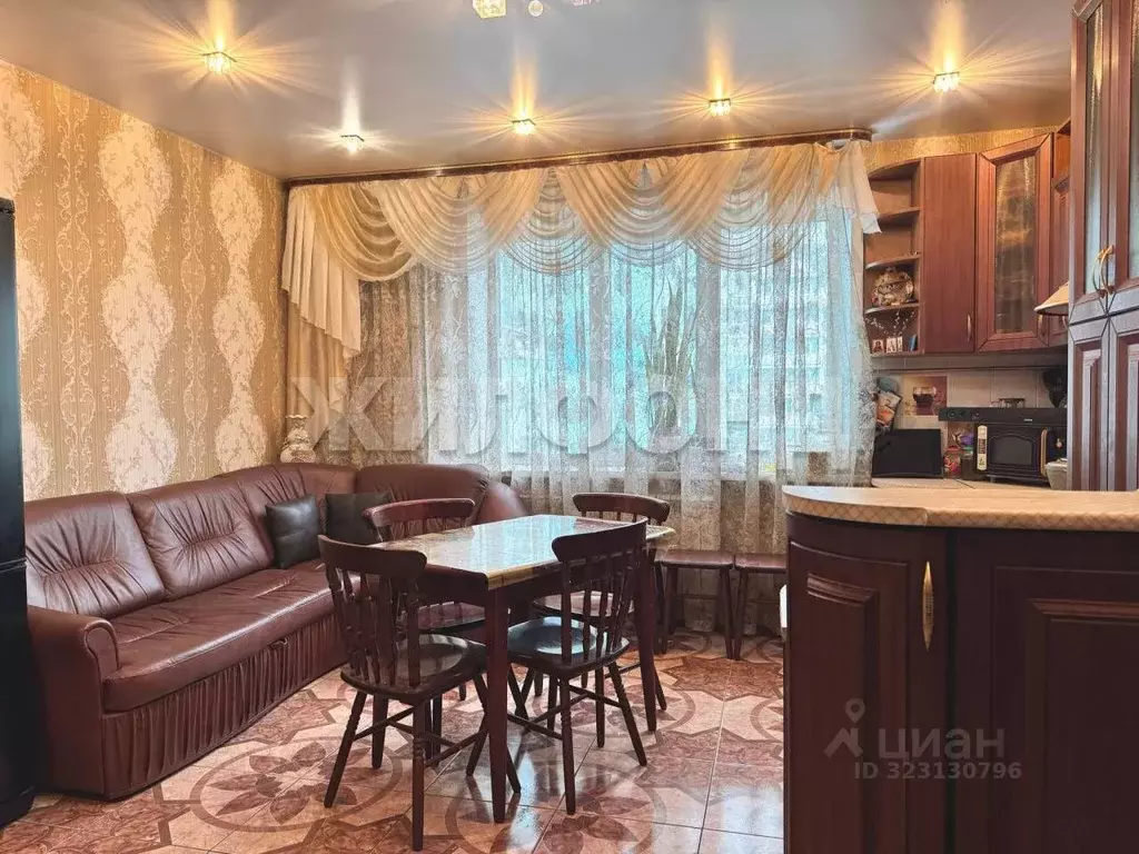 3-к кв. Новосибирская область, Новосибирск ул. Татьяны Снежиной, 21 ... - Фото 1