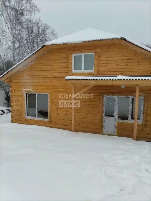 Дом в Иркутская область, Иркутский муниципальный округ, с. Смоленщина ... - Фото 1