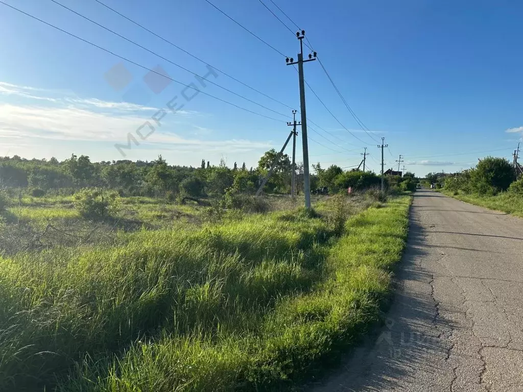 Участок в Краснодарский край, Северский район, Черноморское городское ... - Фото 0