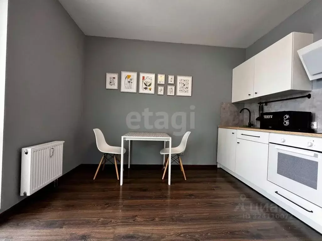 Студия Санкт-Петербург ул. Генерала Кравченко, 8 (27.0 м) - Фото 2