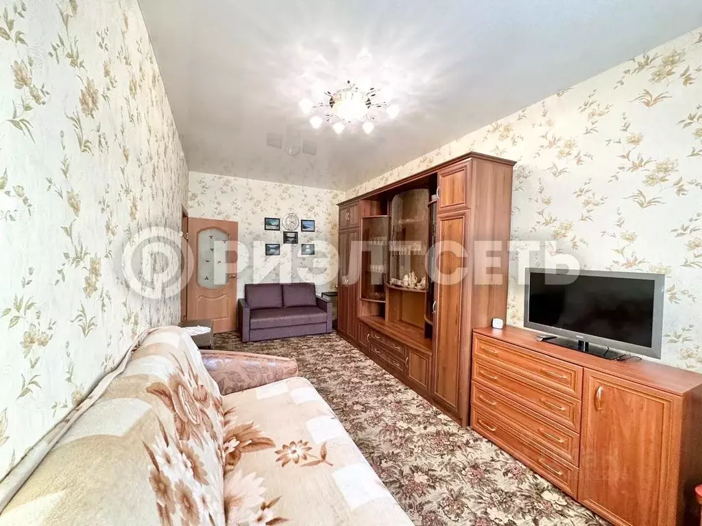 1-к кв. Мурманская область, Мурманск Арктический пер., 8 (35.6 м) - Фото 0
