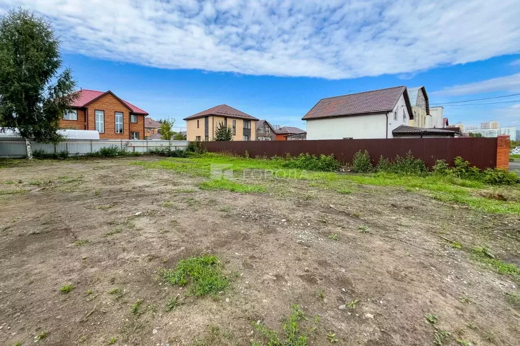 Участок в Новосибирская область, Новосибирск 4-й Гранатовый пер. (6.0 ... - Фото 2