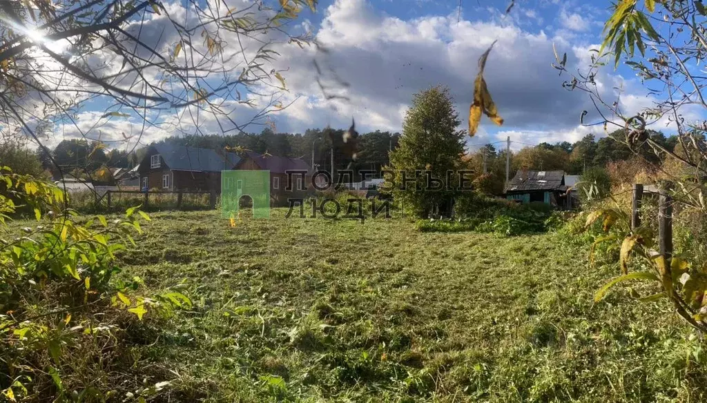 Участок в Томская область, Томск Басандайская ул., 76 (11.86 сот.) - Фото 1