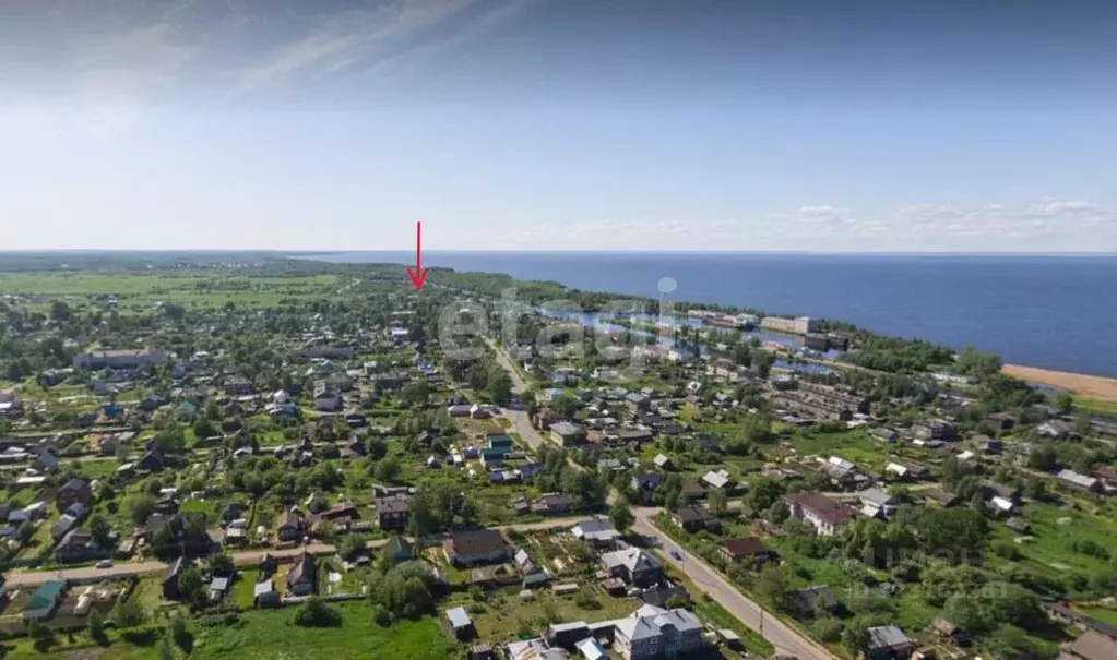 Участок в Вологодская область, Белозерский муниципальный округ, с. ... - Фото 1