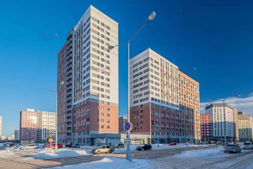 Студия Свердловская область, Екатеринбург ул. Рябинина, 49А (27.0 м) - Фото 1