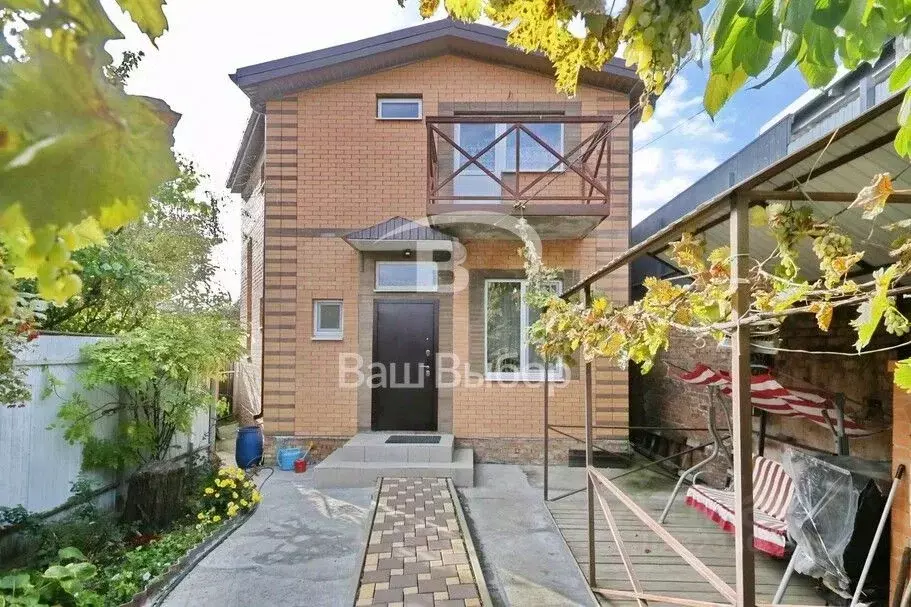 Дом в Ростовская область, Ростов-на-Дону просп. Ленина (130 м) - Фото 1