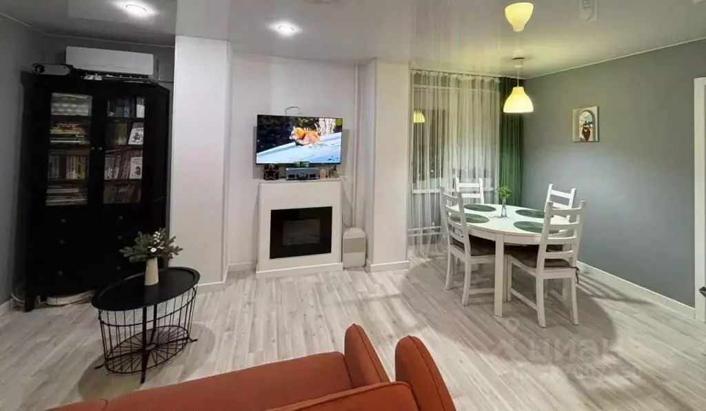 3-к кв. Самарская область, Тольятти ул. 40 лет Победы, 43А (70.0 м) - Фото 1