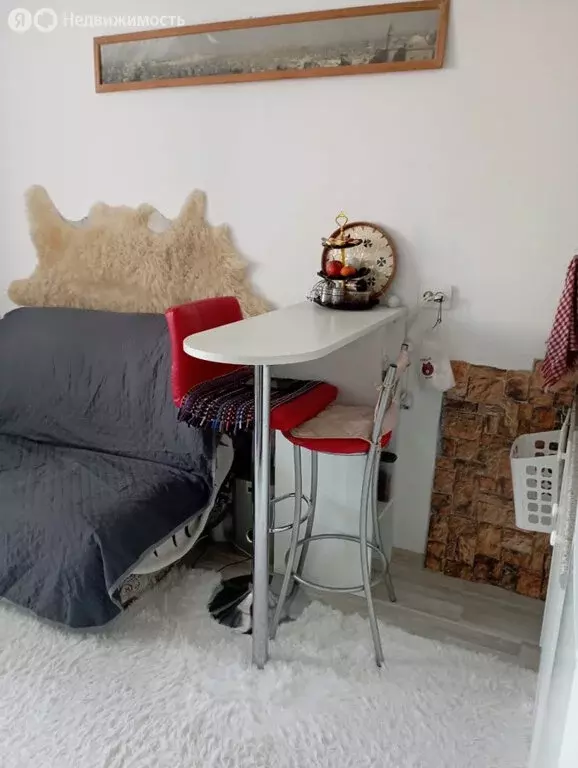 Квартира-студия: Екатеринбург, Хрустальногорская улица, 93 (18 м) - Фото 2