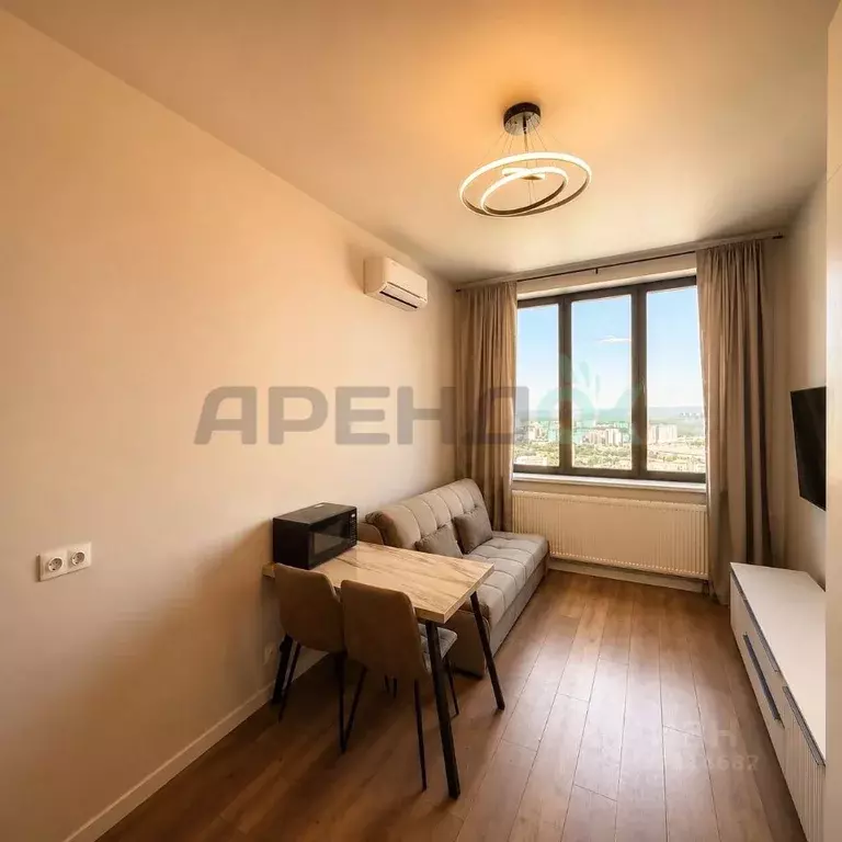 Студия Москва проезд Серебрякова, 11к2 (28.0 м) - Фото 2