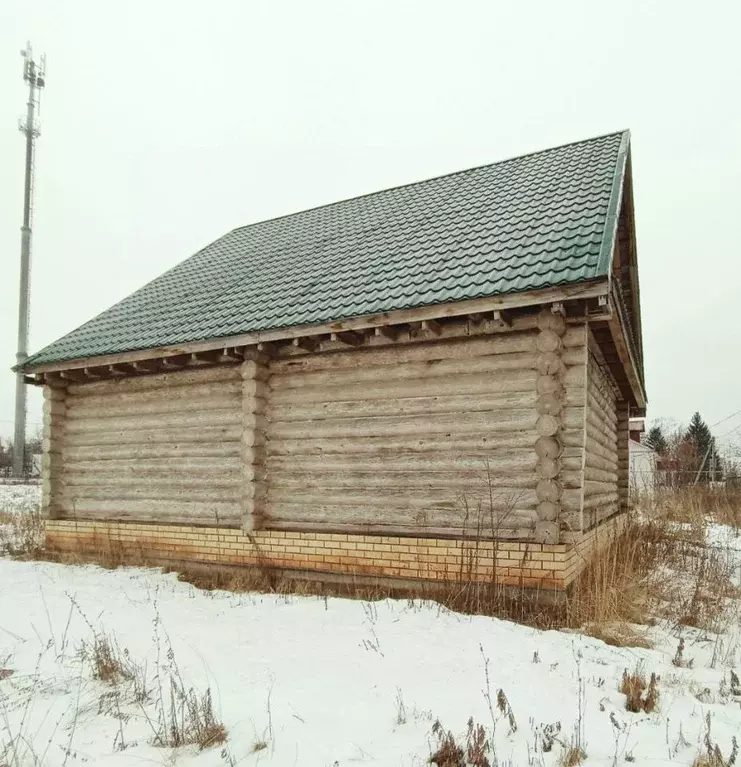 Дом в Нижегородская область, Кстовский муниципальный округ, д. ... - Фото 1